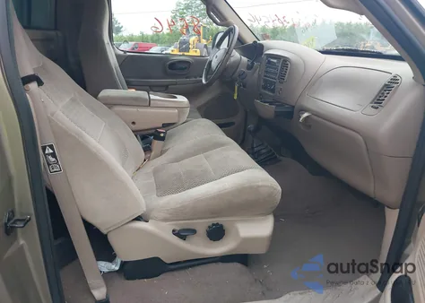 2001 Ford F-150 Xl/Xlt from USA, damaged, VIN 1FTRF18W11NA61110